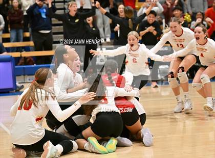 Thumbnail 3 in Archbishop Mitty vs Cathedral Catholic (CIF Open Division Final) photogallery.