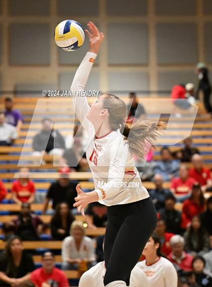 Thumbnail 1 in Archbishop Mitty vs Cathedral Catholic (CIF Open Division Final) photogallery.