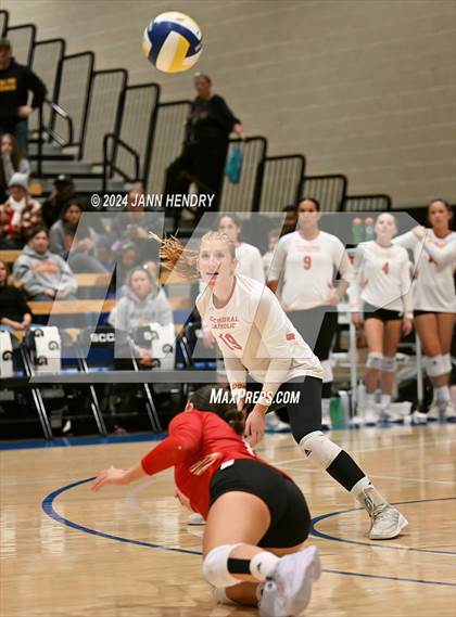 Thumbnail 3 in Archbishop Mitty vs Cathedral Catholic (CIF Open Division Final) photogallery.
