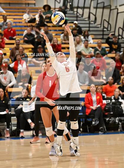 Thumbnail 3 in Archbishop Mitty vs Cathedral Catholic (CIF Open Division Final) photogallery.