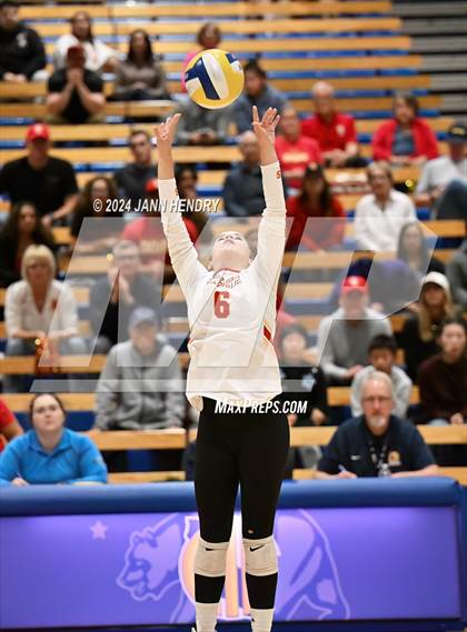 Thumbnail 2 in Archbishop Mitty vs Cathedral Catholic (CIF Open Division Final) photogallery.