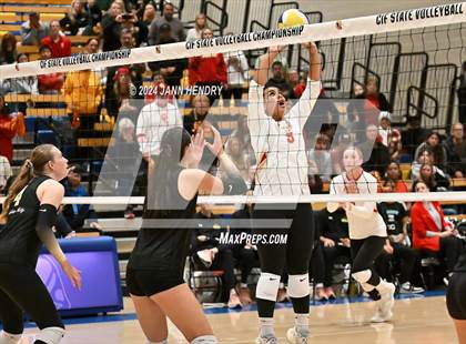 Thumbnail 2 in Archbishop Mitty vs Cathedral Catholic (CIF Open Division Final) photogallery.