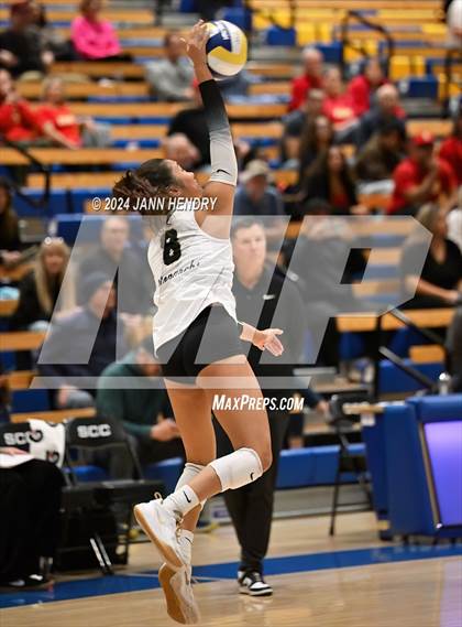 Thumbnail 2 in Archbishop Mitty vs Cathedral Catholic (CIF Open Division Final) photogallery.