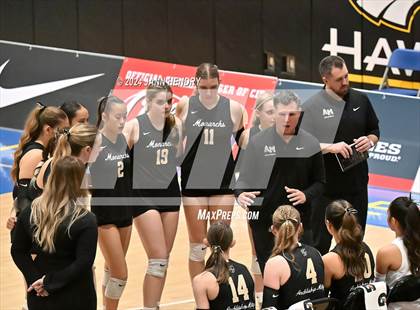 Thumbnail 2 in Archbishop Mitty vs Cathedral Catholic (CIF Open Division Final) photogallery.