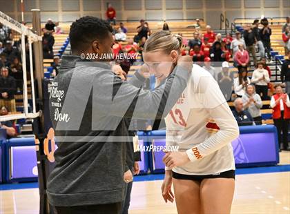 Thumbnail 1 in Archbishop Mitty vs Cathedral Catholic (CIF Open Division Final) photogallery.