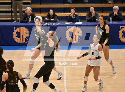 Thumbnail 2 in Archbishop Mitty vs Cathedral Catholic (CIF Open Division Final) photogallery.