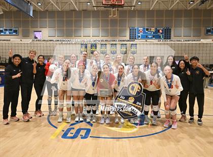 Thumbnail 3 in Archbishop Mitty vs Cathedral Catholic (CIF Open Division Final) photogallery.