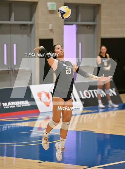 Thumbnail 1 in Archbishop Mitty vs Cathedral Catholic (CIF Open Division Final) photogallery.