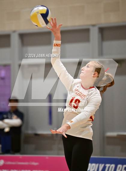 Thumbnail 2 in Archbishop Mitty vs Cathedral Catholic (CIF Open Division Final) photogallery.
