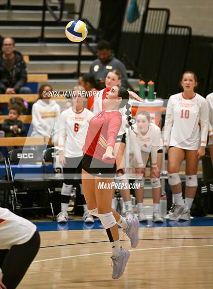 Thumbnail 2 in Archbishop Mitty vs Cathedral Catholic (CIF Open Division Final) photogallery.