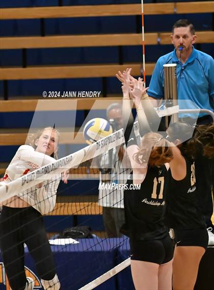 Thumbnail 2 in Archbishop Mitty vs Cathedral Catholic (CIF Open Division Final) photogallery.