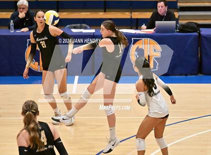 Thumbnail 2 in Archbishop Mitty vs Cathedral Catholic (CIF Open Division Final) photogallery.