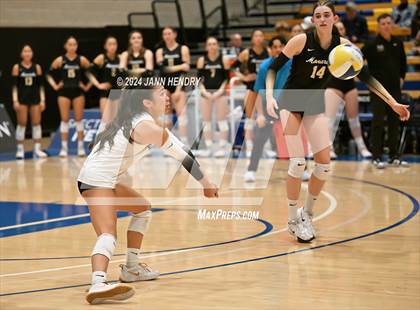 Thumbnail 3 in Archbishop Mitty vs Cathedral Catholic (CIF Open Division Final) photogallery.