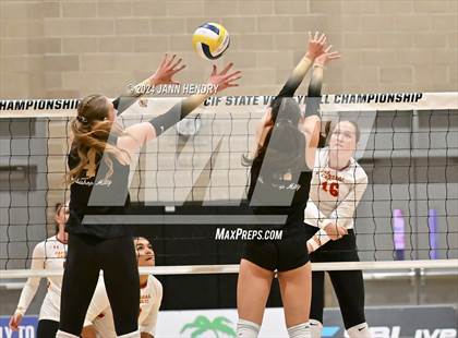Thumbnail 1 in Archbishop Mitty vs Cathedral Catholic (CIF Open Division Final) photogallery.