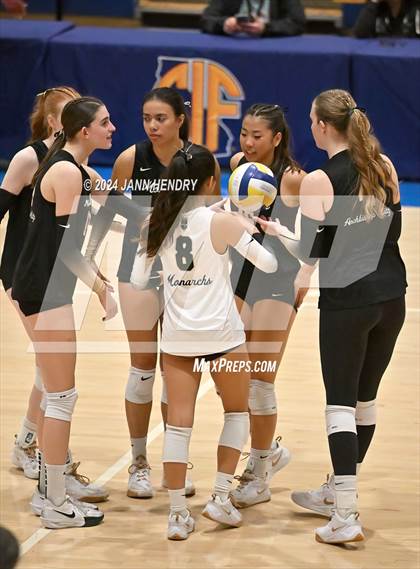Thumbnail 3 in Archbishop Mitty vs Cathedral Catholic (CIF Open Division Final) photogallery.