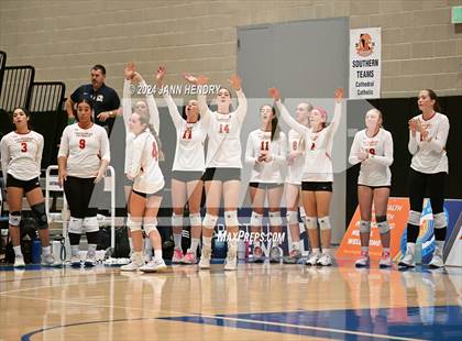 Thumbnail 2 in Archbishop Mitty vs Cathedral Catholic (CIF Open Division Final) photogallery.