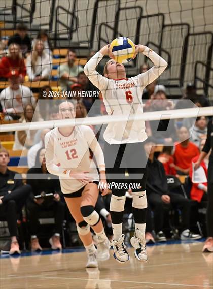 Thumbnail 1 in Archbishop Mitty vs Cathedral Catholic (CIF Open Division Final) photogallery.