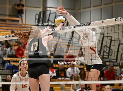 Thumbnail 2 in Archbishop Mitty vs Cathedral Catholic (CIF Open Division Final) photogallery.