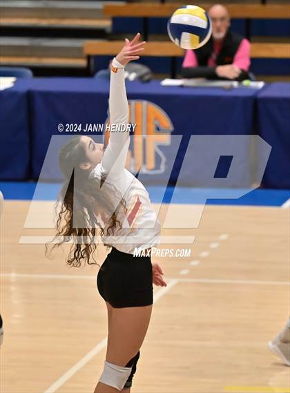 Thumbnail 2 in Archbishop Mitty vs Cathedral Catholic (CIF Open Division Final) photogallery.