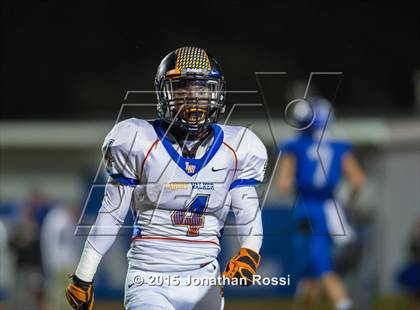 Thumbnail 1 in Landry-Walker vs. Mandeville (Class 5A Quarterfinal) photogallery.