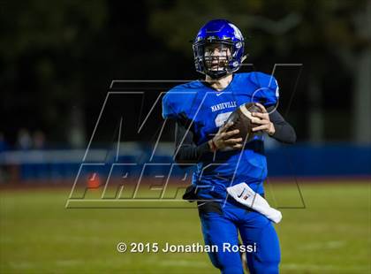 Thumbnail 1 in Landry-Walker vs. Mandeville (Class 5A Quarterfinal) photogallery.