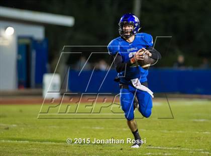 Thumbnail 3 in Landry-Walker vs. Mandeville (Class 5A Quarterfinal) photogallery.