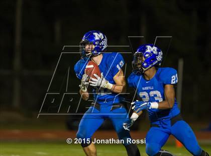 Thumbnail 1 in Landry-Walker vs. Mandeville (Class 5A Quarterfinal) photogallery.