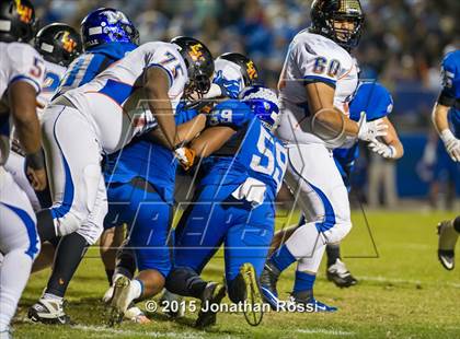 Thumbnail 1 in Landry-Walker vs. Mandeville (Class 5A Quarterfinal) photogallery.