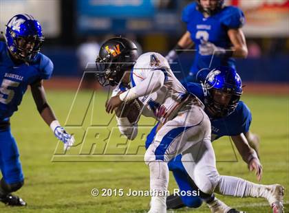 Thumbnail 3 in Landry-Walker vs. Mandeville (Class 5A Quarterfinal) photogallery.