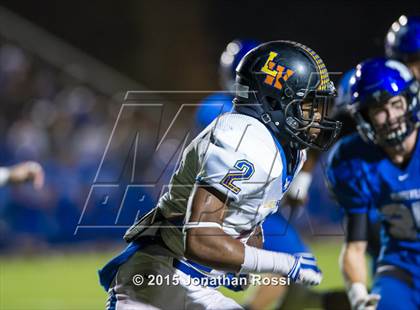 Thumbnail 1 in Landry-Walker vs. Mandeville (Class 5A Quarterfinal) photogallery.
