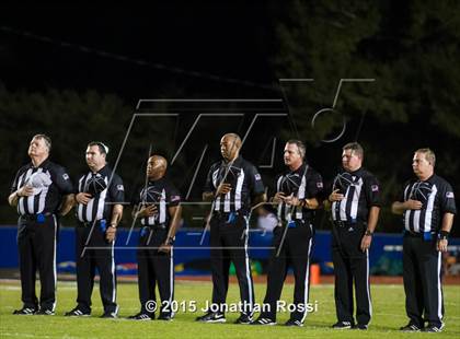 Thumbnail 2 in Landry-Walker vs. Mandeville (Class 5A Quarterfinal) photogallery.