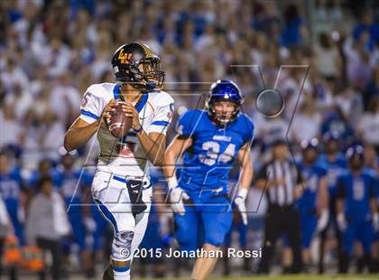 Thumbnail 1 in Landry-Walker vs. Mandeville (Class 5A Quarterfinal) photogallery.