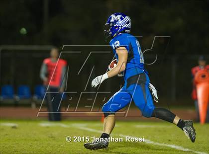 Thumbnail 3 in Landry-Walker vs. Mandeville (Class 5A Quarterfinal) photogallery.
