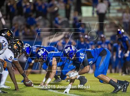 Thumbnail 3 in Landry-Walker vs. Mandeville (Class 5A Quarterfinal) photogallery.