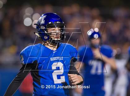 Thumbnail 3 in Landry-Walker vs. Mandeville (Class 5A Quarterfinal) photogallery.