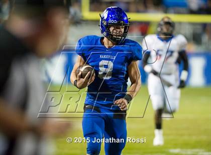Thumbnail 1 in Landry-Walker vs. Mandeville (Class 5A Quarterfinal) photogallery.