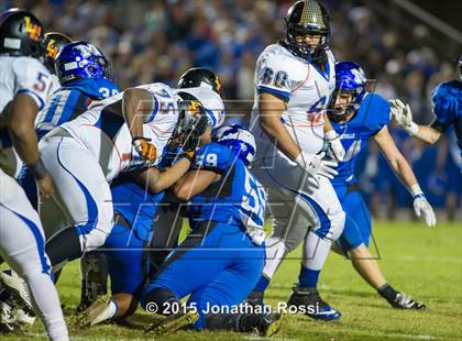 Thumbnail 2 in Landry-Walker vs. Mandeville (Class 5A Quarterfinal) photogallery.