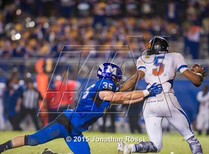 Thumbnail 1 in Landry-Walker vs. Mandeville (Class 5A Quarterfinal) photogallery.