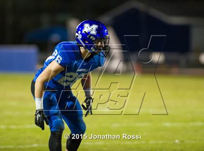 Thumbnail 3 in Landry-Walker vs. Mandeville (Class 5A Quarterfinal) photogallery.