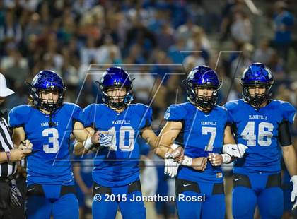 Thumbnail 1 in Landry-Walker vs. Mandeville (Class 5A Quarterfinal) photogallery.