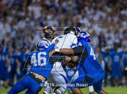 Thumbnail 2 in Landry-Walker vs. Mandeville (Class 5A Quarterfinal) photogallery.