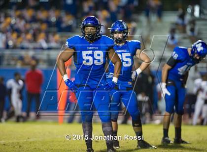 Thumbnail 1 in Landry-Walker vs. Mandeville (Class 5A Quarterfinal) photogallery.