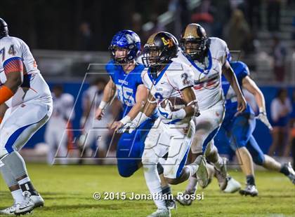 Thumbnail 1 in Landry-Walker vs. Mandeville (Class 5A Quarterfinal) photogallery.