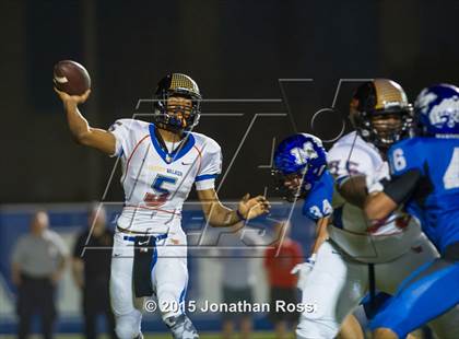 Thumbnail 3 in Landry-Walker vs. Mandeville (Class 5A Quarterfinal) photogallery.