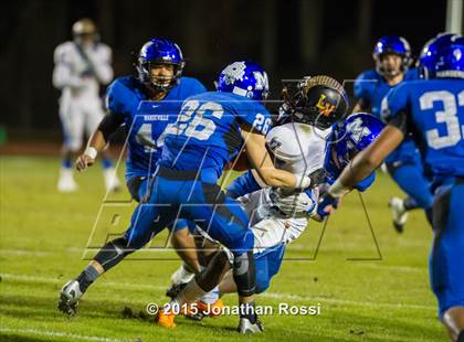 Thumbnail 1 in Landry-Walker vs. Mandeville (Class 5A Quarterfinal) photogallery.