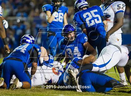 Thumbnail 3 in Landry-Walker vs. Mandeville (Class 5A Quarterfinal) photogallery.