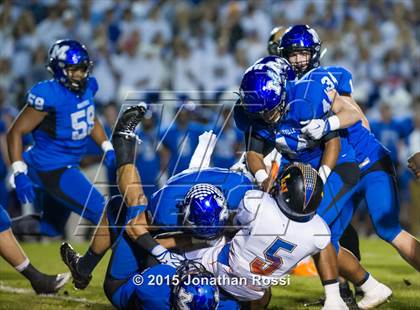 Thumbnail 3 in Landry-Walker vs. Mandeville (Class 5A Quarterfinal) photogallery.