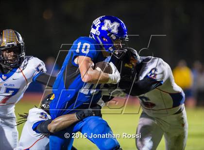 Thumbnail 2 in Landry-Walker vs. Mandeville (Class 5A Quarterfinal) photogallery.