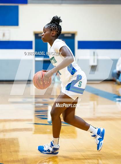 Thumbnail 2 in Christ Prep Academy vs. Blue Springs South (Grain Valley Invitational) photogallery.
