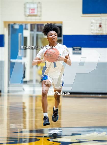Thumbnail 2 in Christ Prep Academy vs. Blue Springs South (Grain Valley Invitational) photogallery.